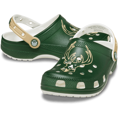 NBA Milwaukee Bucks Classic Clog - Crocs