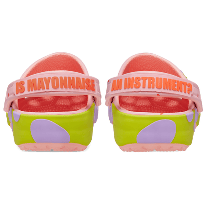SpongeBob Patrick Classic Clog - Crocs