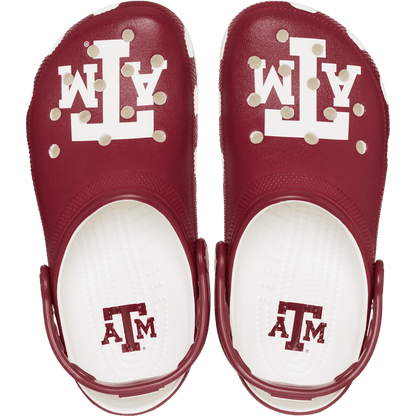 Texas AM Classic Clog - Crocs
