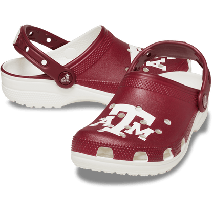 Texas AM Classic Clog - Crocs