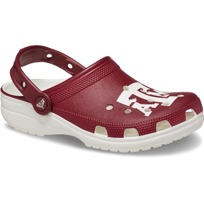 Texas AM Classic Clog - Crocs