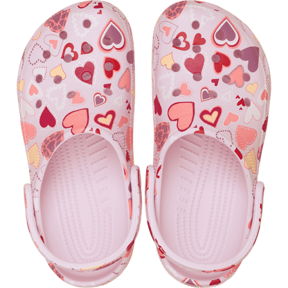 Kids’ Classic Valentine’s Day Clog - Crocs