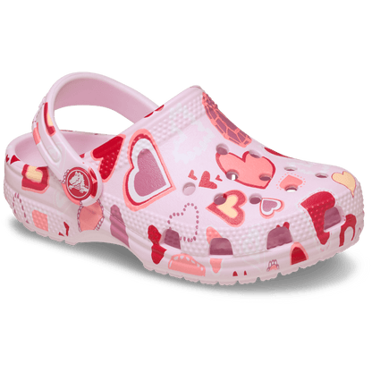 Toddler Classic Valentine’s Day Clog - Crocs