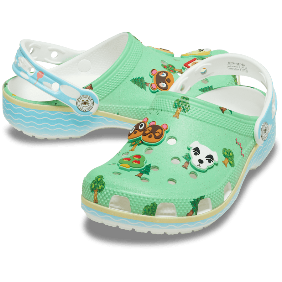 Kids' Animal Crossing Classic Clog Kids Discount