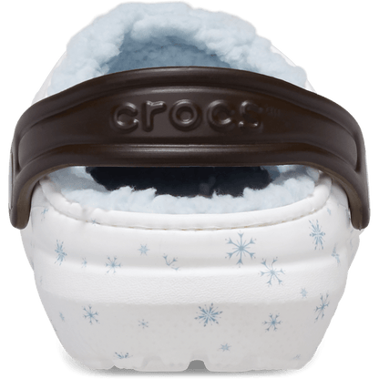 Kids' Disney Frozen Olaf Lined Classic Clog - Crocs