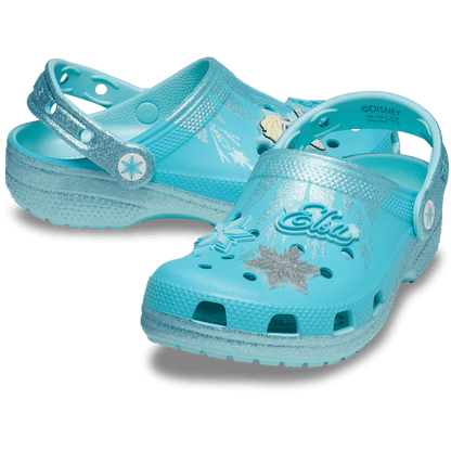 Kids' Disney Frozen Elsa Classic Clog - Crocs