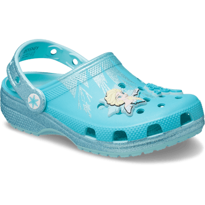 Kids' Disney Frozen Elsa Classic Clog - Crocs