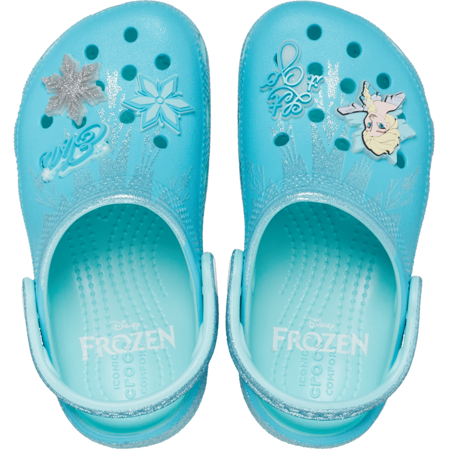 Toddlers' Disney Frozen Elsa Classic Clog Kids Outlet