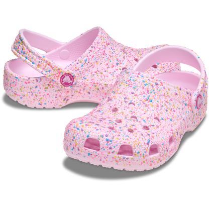 Kids’ Classic Splatter Paint Clog - Crocs