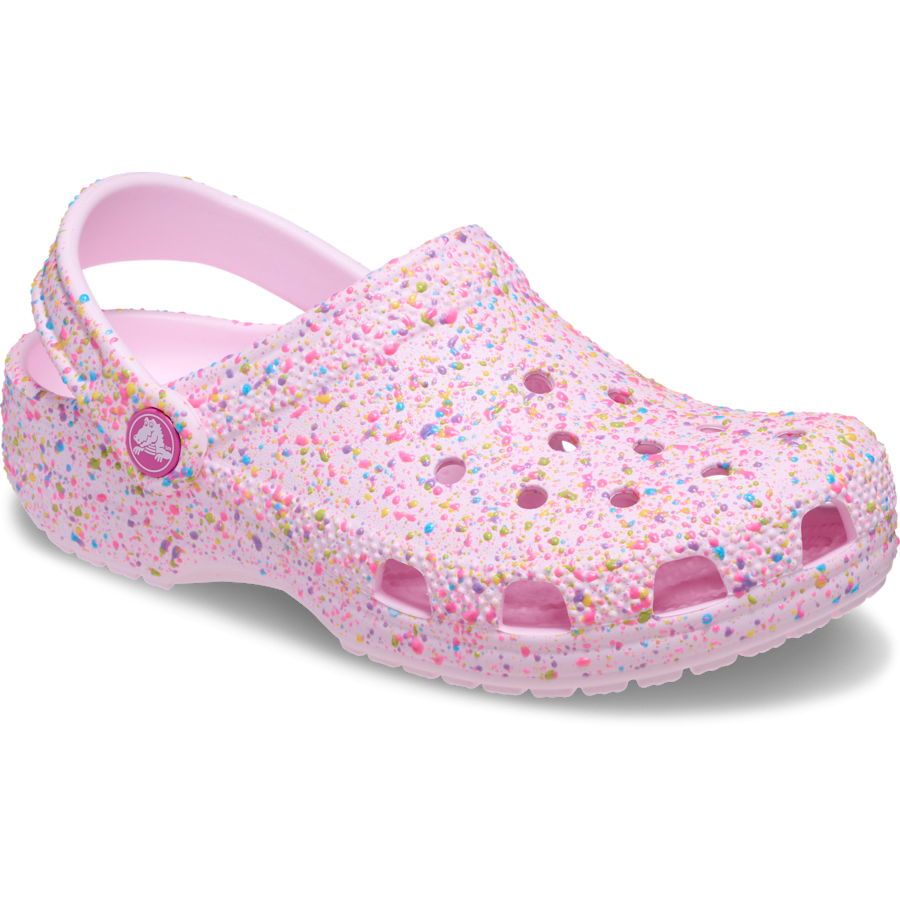 Kids’ Classic Splatter Paint Clog Kids Sale