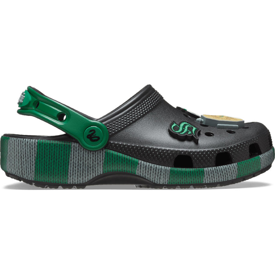 Toddlers' Harry Potter Slytherin Classic Clog Kids Discount