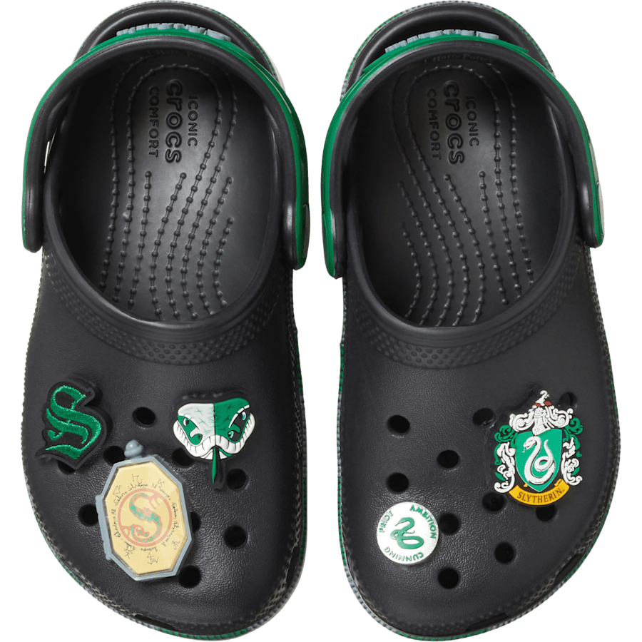 Toddlers' Harry Potter Slytherin Classic Clog Kids Discount