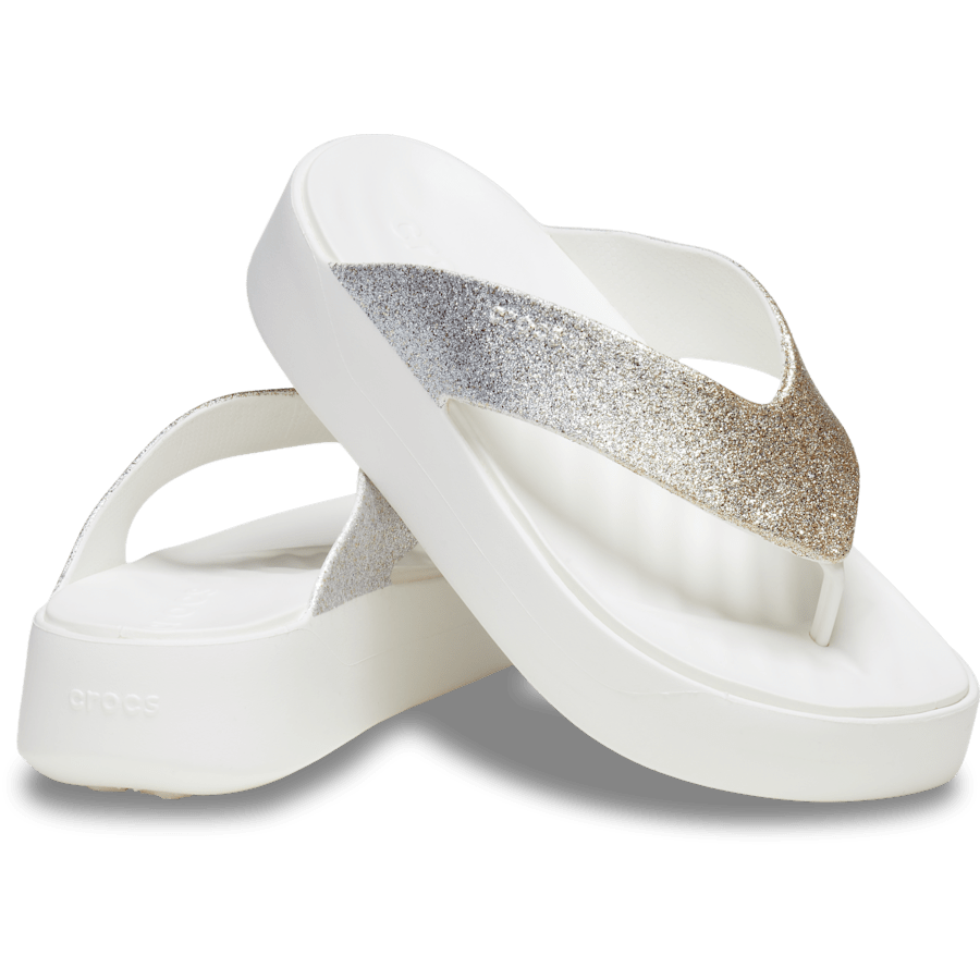 Getaway Chunky Glitter Platform Flip Women Online