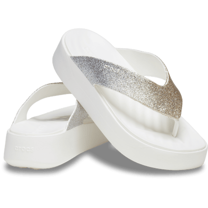 Getaway Chunky Glitter Platform Flip - Crocs