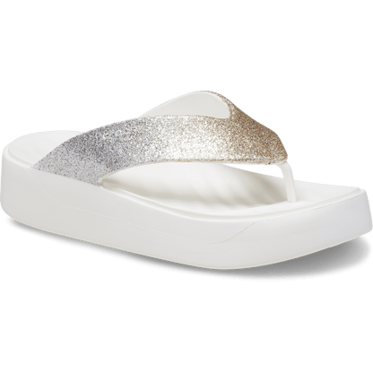 Getaway Chunky Glitter Platform Flip - Crocs