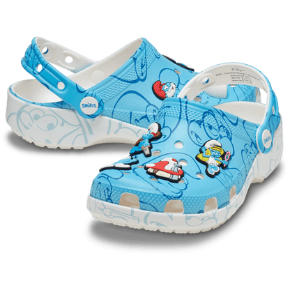 Kids' Smurfs Classic Clog - Crocs