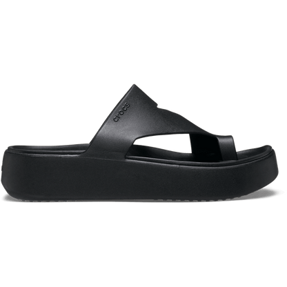 Getaway Platform Toe Loop - Crocs