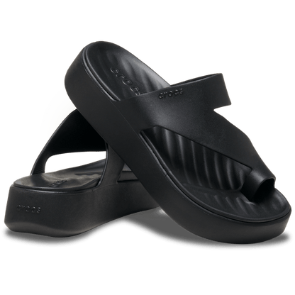 Getaway Platform Toe Loop - Crocs