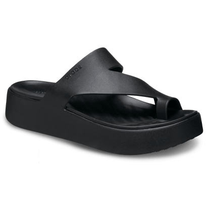 Getaway Platform Toe Loop - Crocs