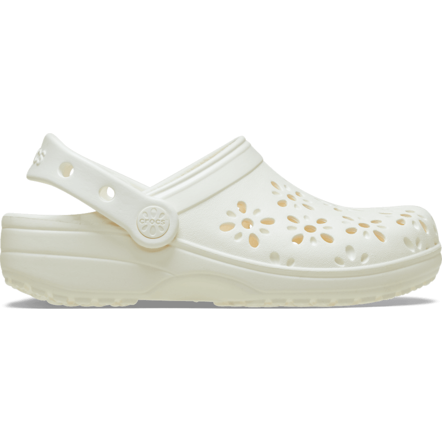 Classic Floral Cut-Out Clog Women|Men Discount