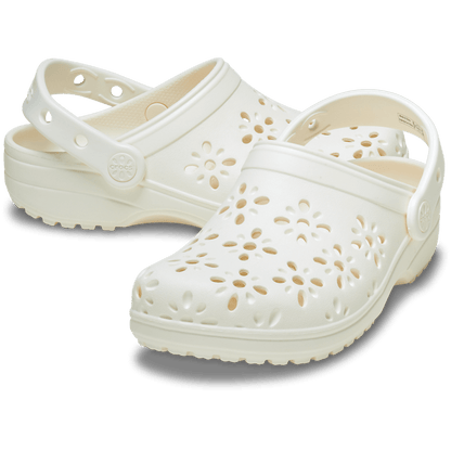 Classic Floral Cut-Out Clog - Crocs