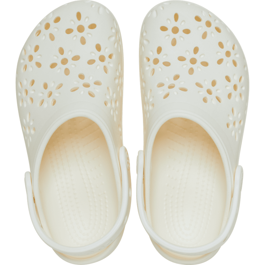 Classic Floral Cut-Out Clog Women|Men Discount