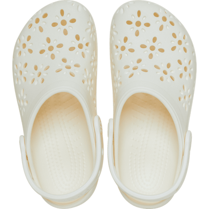 Kids' Classic Floral Cut-Out Clog - Crocs