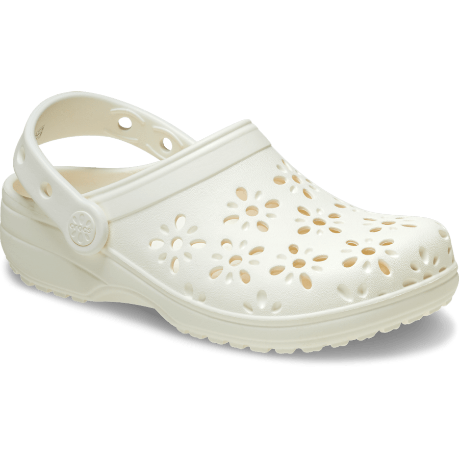 Kids' Classic Floral Cut-Out Clog Kids On Sale