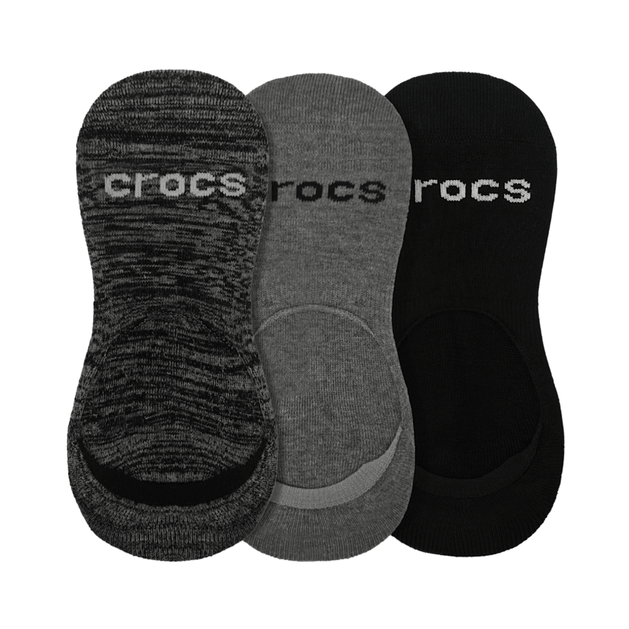 CrocsSocks Hidden Liner 3PK Women|Kids Discount