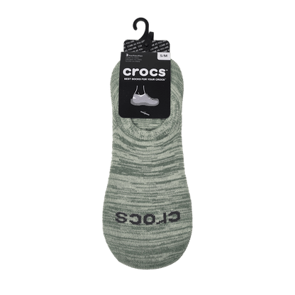 CrocsSocks Low Show 3PK - Crocs