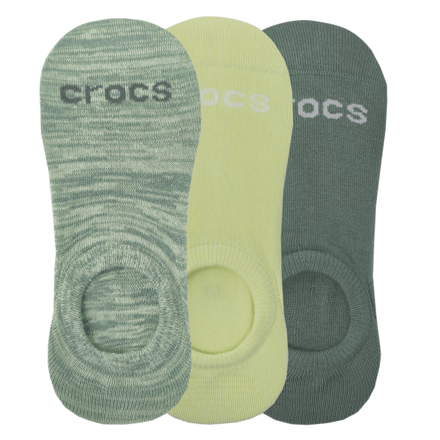 CrocsSocks Low Show 3PK Women|Kids Sale