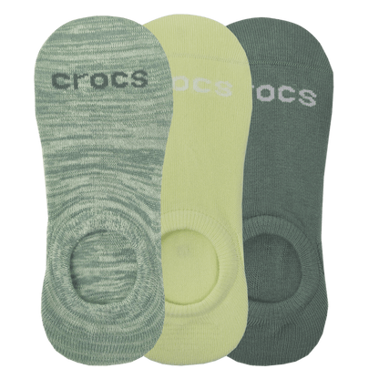 CrocsSocks Low Show 3PK - Crocs