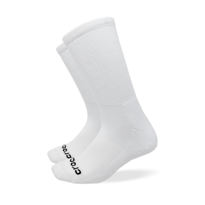 CrocsSocks Crew Texture Logo 3PK - Crocs
