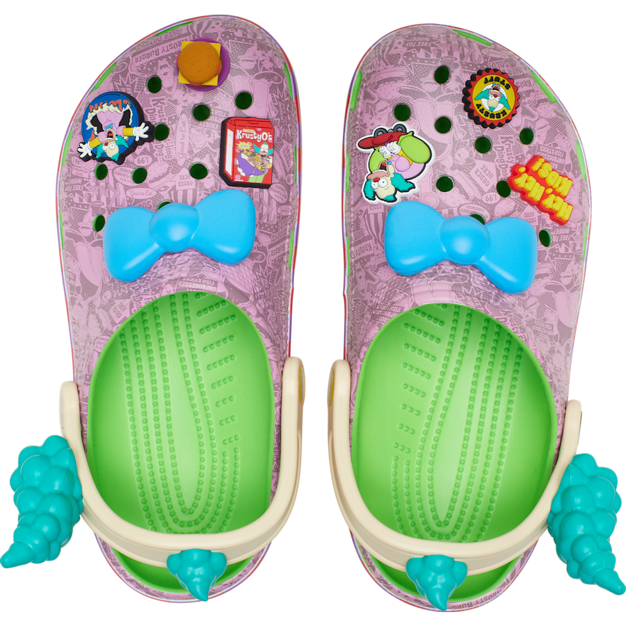 The Simpsons Krusty The Clown Classic Clog Women|Men Online