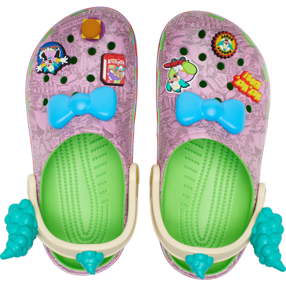 The Simpsons Krusty The Clown Classic Clog - Crocs
