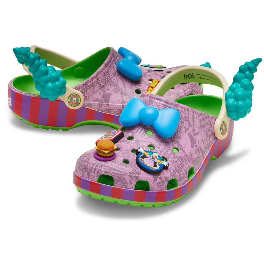 The Simpsons Krusty The Clown Classic Clog Women|Men Online