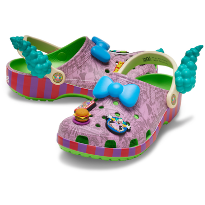 The Simpsons Krusty The Clown Classic Clog - Crocs