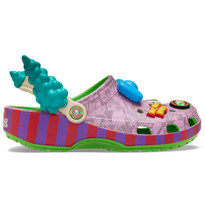The Simpsons Krusty The Clown Classic Clog - Crocs