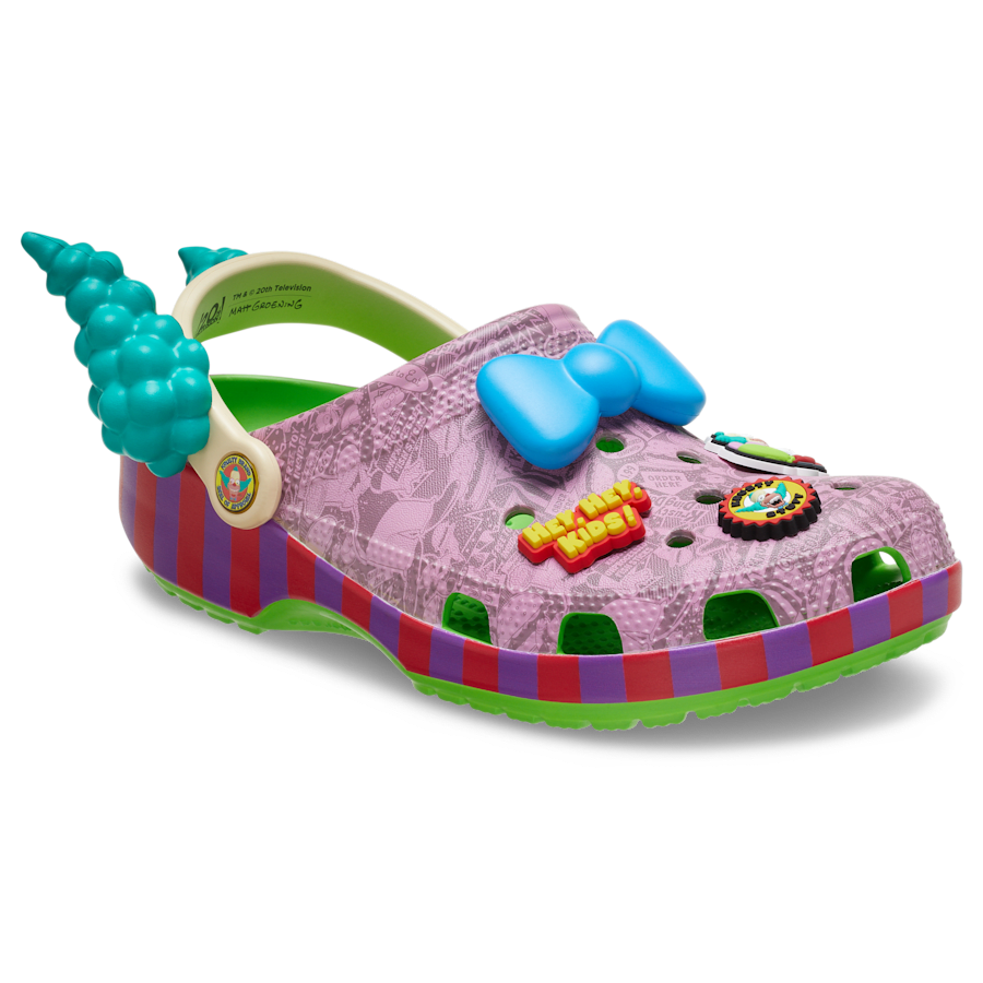 The Simpsons Krusty The Clown Classic Clog Women|Men Online