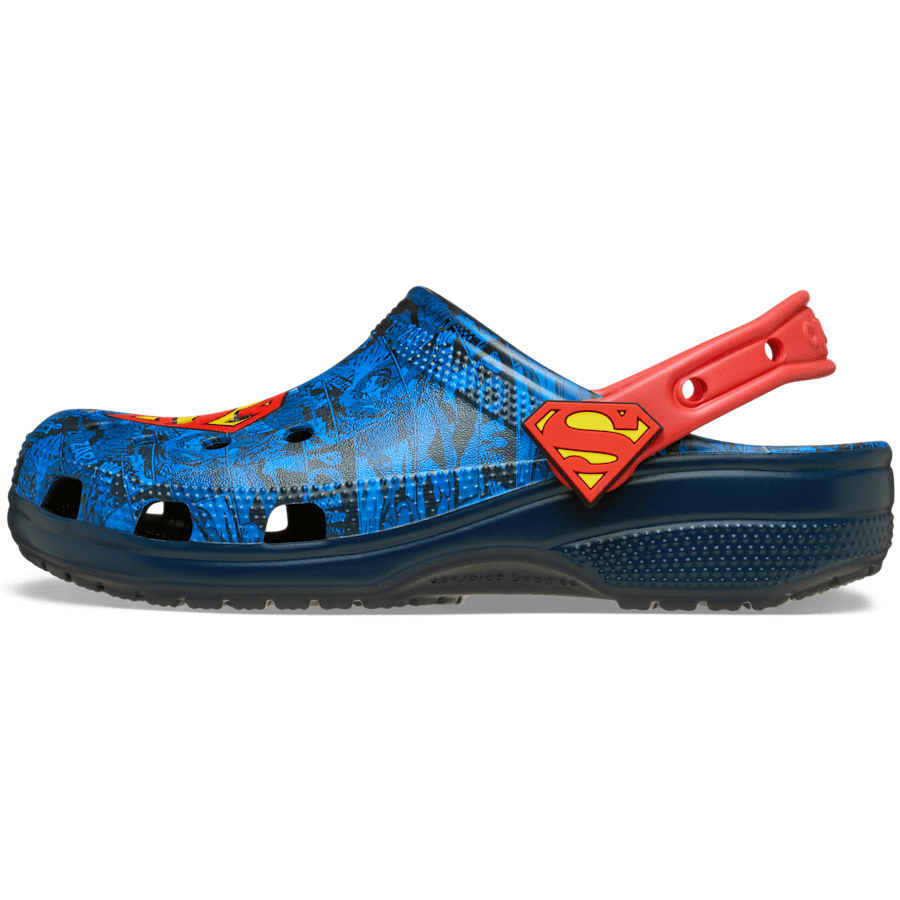 Superman Classic Clog Women|Men Discount