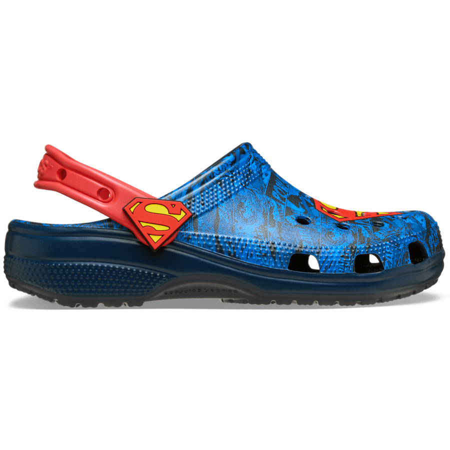 Superman Classic Clog Women|Men Discount