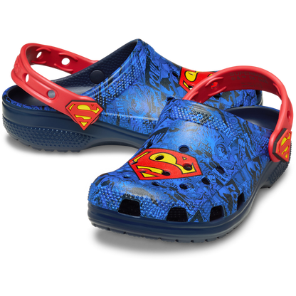 Kids' Superman Classic Clog - Crocs