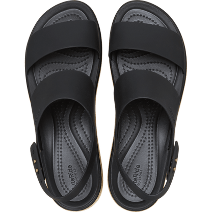 Brooklyn Cork Low Wedge - Crocs