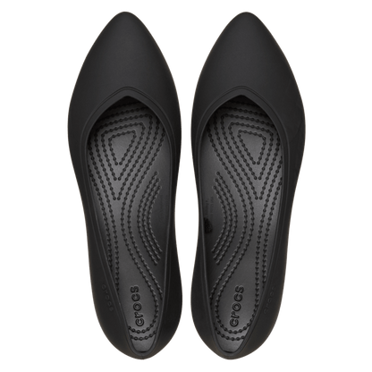 On The Clock Work Flat - Crocs