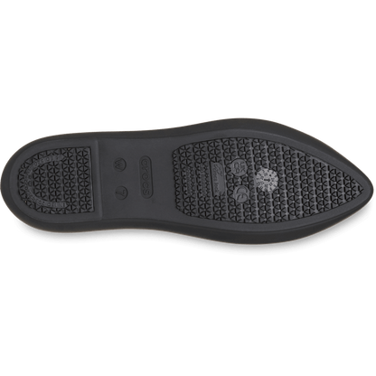 On The Clock Work Flat - Crocs