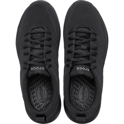 Men's On the Clock Work Sneaker Wide - Crocs