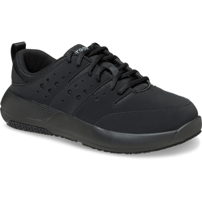 Men's On the Clock Work Sneaker Wide - Crocs