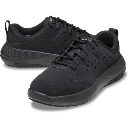 Women's On the Clock Work Sneaker Wide - Crocs