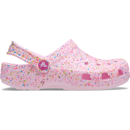 Toddler Classic Paint Splatter Clog - Crocs