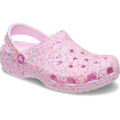 Toddler Classic Paint Splatter Clog - Crocs